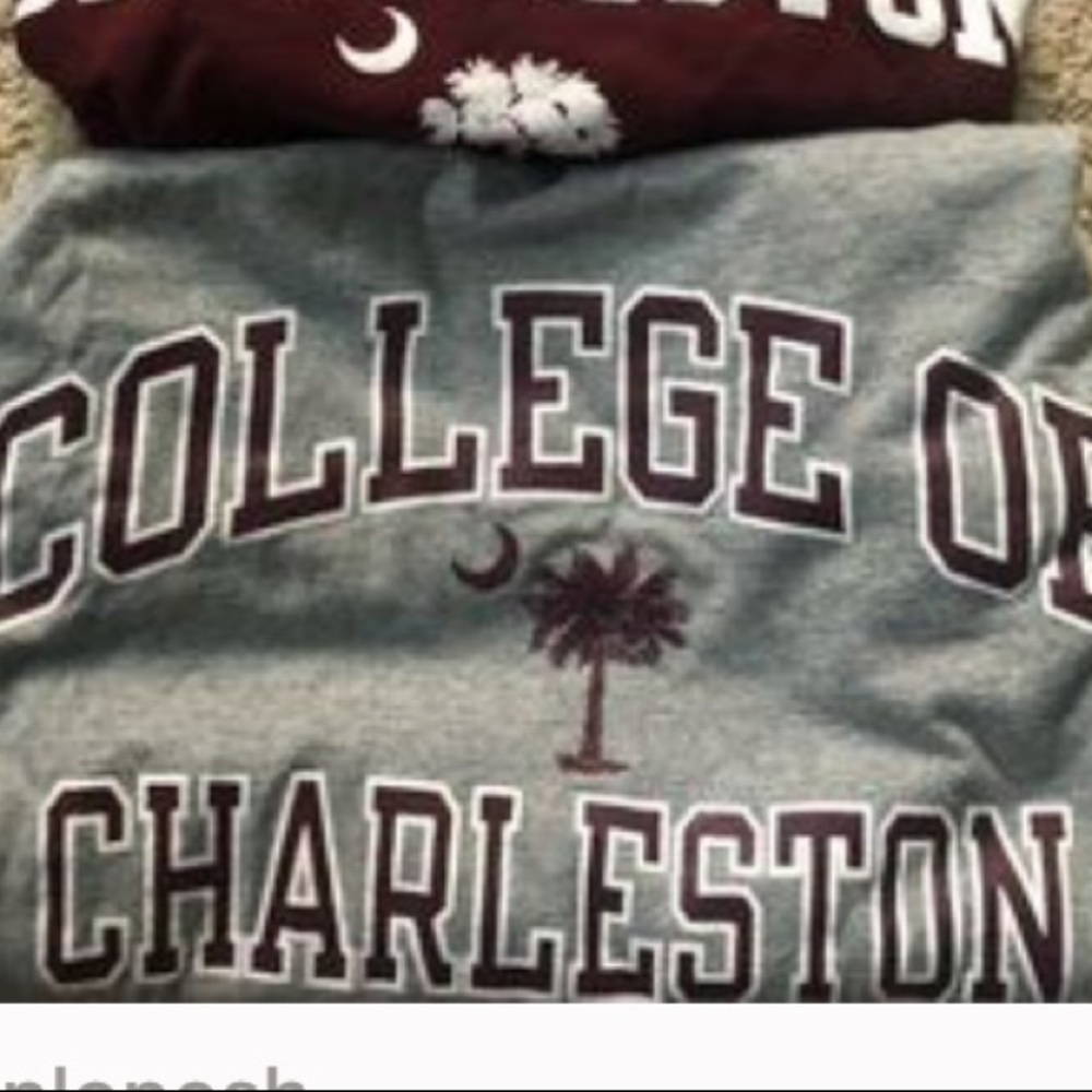 Gray CofC shirt